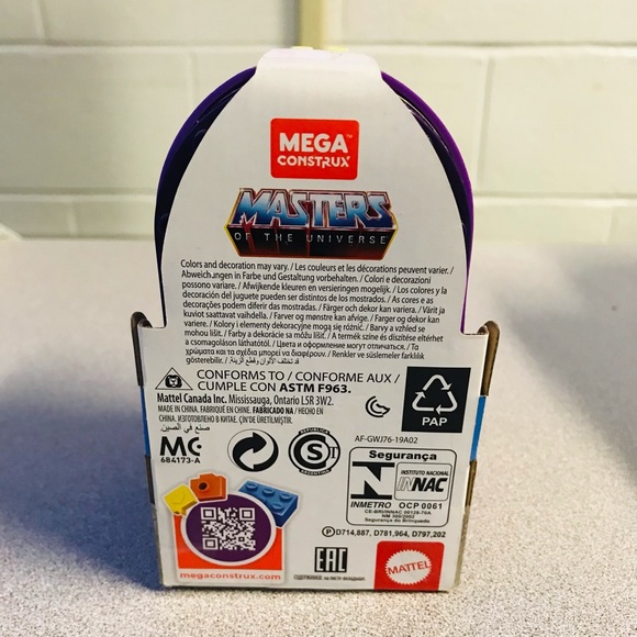 MEGA Construx Master Of The Universe: Trap Jaw Laser Cannon (NEW) - Picture 5 of 5